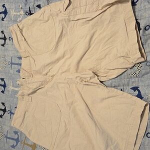 Chico's Tan Cargo Shorts for Men